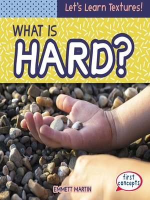 cover image of What Is Hard?